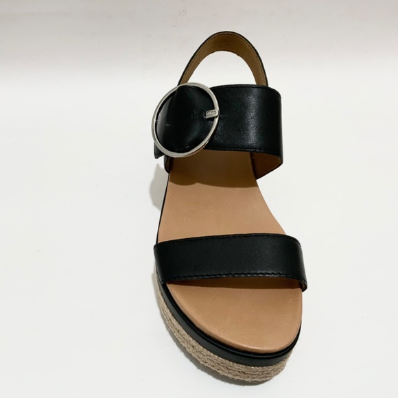 UGG Black Platform Sandals - Picture 3 of 6